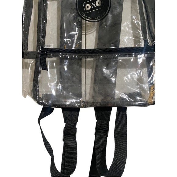 No School “ like old school” Small Clear Backpack - Picture 6 of 11